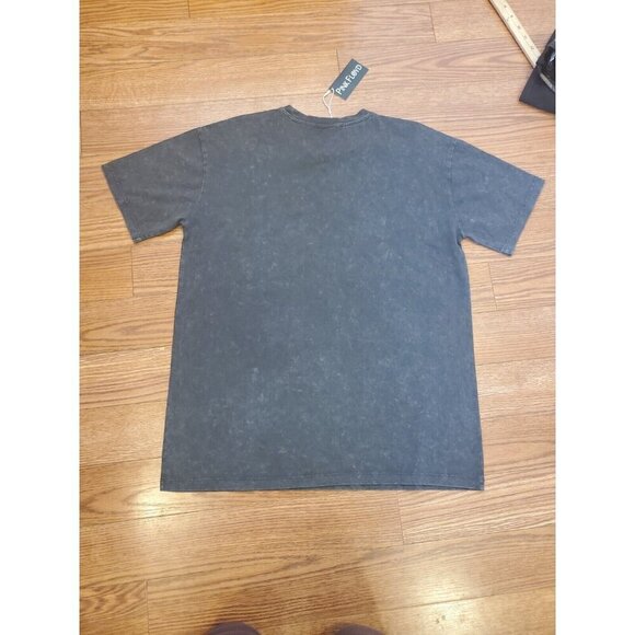 Pink Floyd Tshirt Mens Sz Small Atom Heart Mother World Tour Black Acid Wash Nwt - Picture 6 of 6